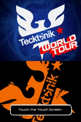 Tecktonik - World Tour (Europe) (En,Fr,De,Es,It) screen shot title